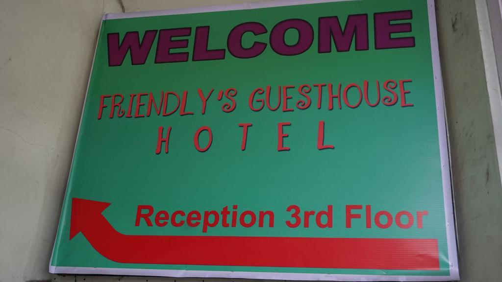 Friendly'S Guesthouse Hotel Cebu Exterior foto